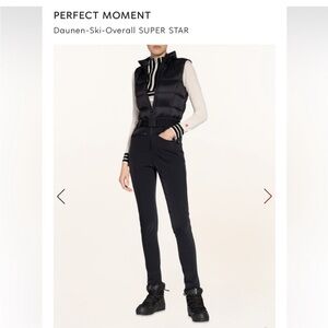 Perfect Moment Black Jumpsuit